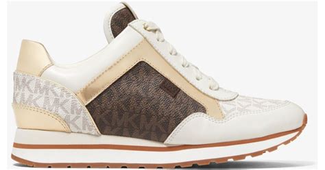 michael kors maddie logo trainer|Maddy Two.